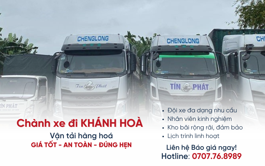 chành xe đi khánh hòa