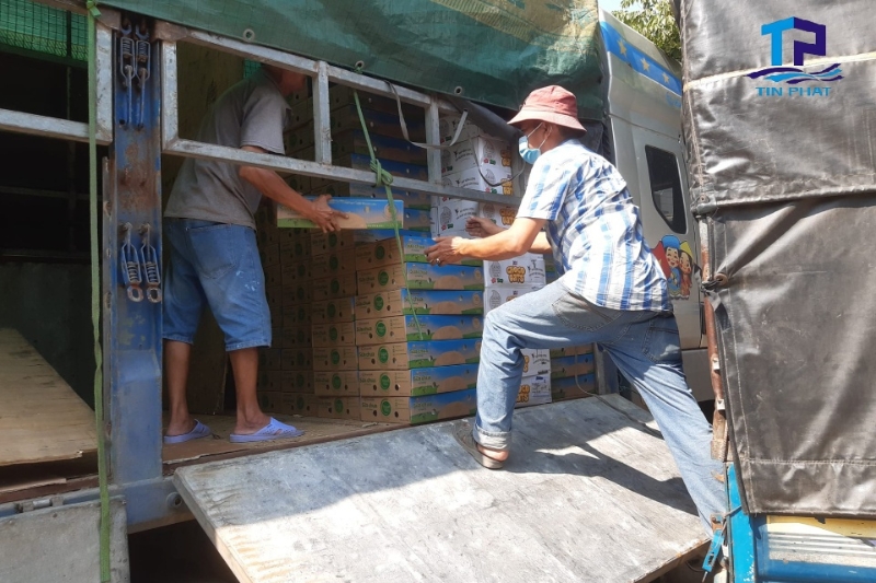 Vận tải Tín Phát có hỗ trợ giao hàng tận nơi tại Lào Cai Vận tải Tín Phát có hỗ trợ giao hàng tận nơi tại Lào Cai