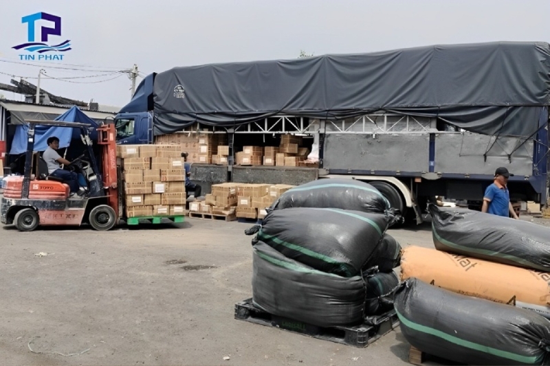 Quy trình vận chuyển hàng hóa chành xe đi Lào Cai chuyên nghiệp Quy trình vận chuyển hàng hóa chành xe đi Lào Cai chuyên nghiệp