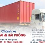 xe gia lai đi hải phòng
