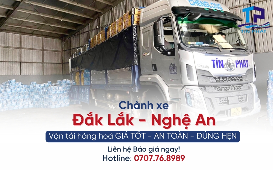 xe đăk lăk đi nghệ an