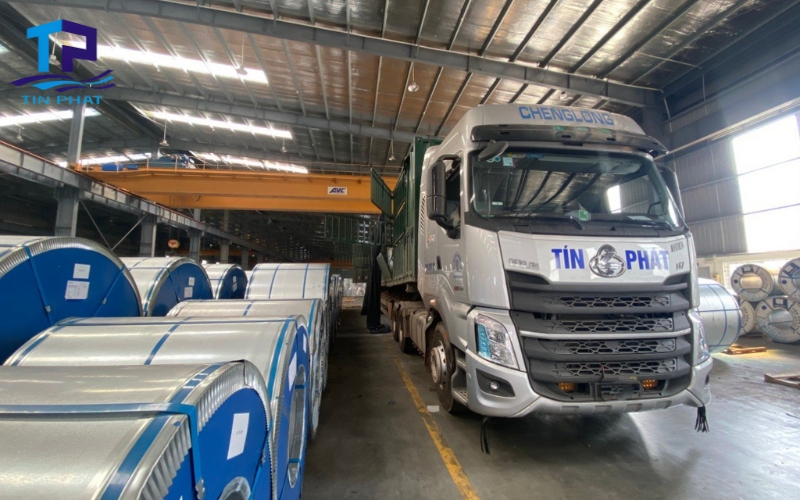 Vận Tải Tín Phát - Đơn vị vận chuyển hàng hóa uy tín, đúng hẹn, tối ưu chi phí