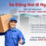 xe đồng nai đi nghệ an