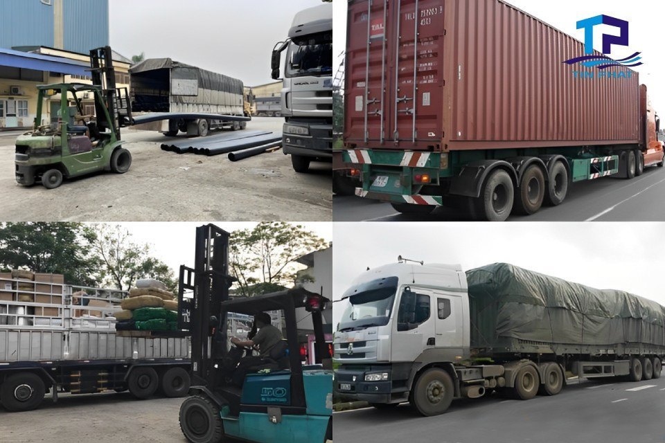 Các tuyến vận chuyển phổ biến khác tại Vận Tải Tín Phát Các tuyến vận chuyển phổ biến khác tại Vận Tải Tín Phát
