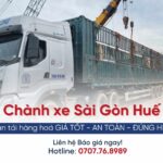 xe sài gòn huế