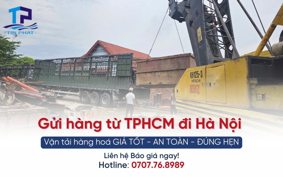 gửi hàng từ tphcm đi hà nội mất bao lâu