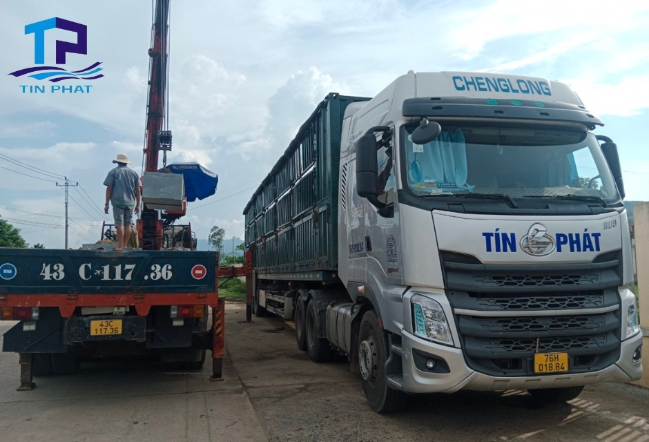 Vận Tải Tín Phát cung cấp xe tải chở hàng tại các quận nội thành Hà Nội