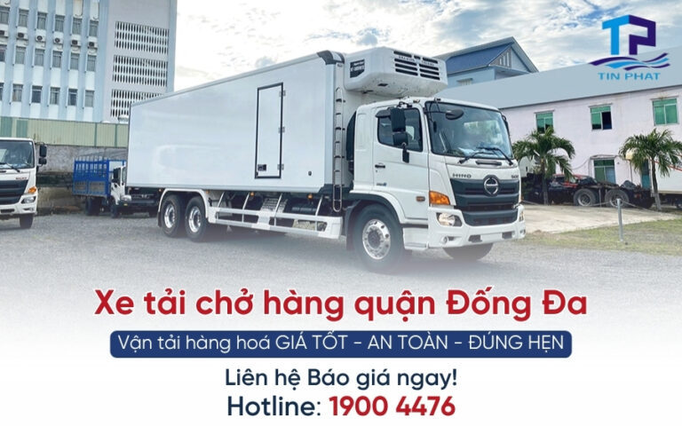xe tải chở hàng Quận Đống Đa