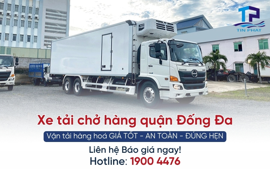 xe tải chở hàng Quận Đống Đa