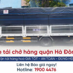xe tải chở hàng Quận Hà Đông