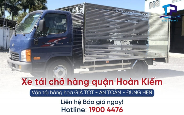 Xe tải chở hàng quận hoàn kiếm