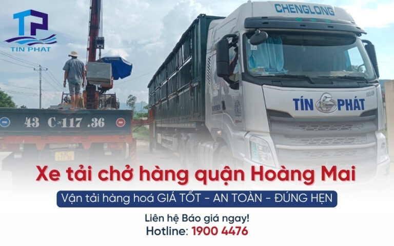 xe tải chở hàng Quận Hoàng Mai
