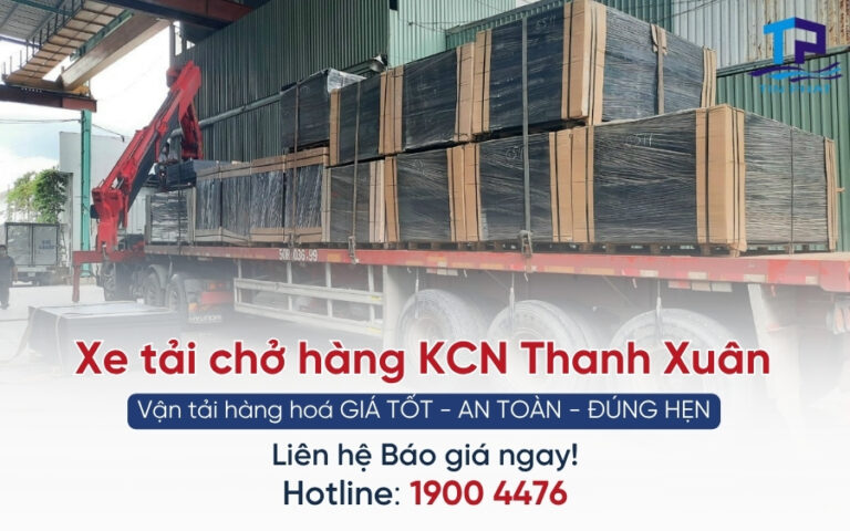 xe tải chở hàng Quận Thanh Xuân